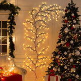 Enchanting Vine Lights for Indoor Home Decor – Perfect for Holiday and Festive Ambiance