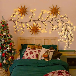 Enchanting Vine Lights for Indoor Home Decor – Perfect for Holiday and Festive Ambiance