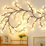 Enchanting Vine Lights for Indoor Home Decor – Perfect for Holiday and Festive Ambiance