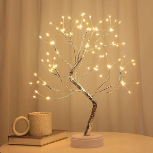 Enchanted Bonsai Tree Lamp | Warm Glow LED Light for Bedroom, Living Room & Events