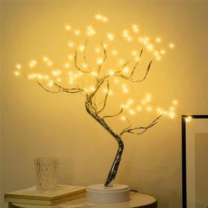 Enchanted Bonsai Tree Lamp | Warm Glow LED Light for Bedroom, Living Room & Events