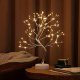 Enchanted Bonsai Tree Lamp | Warm Glow LED Light for Bedroom, Living Room & Events