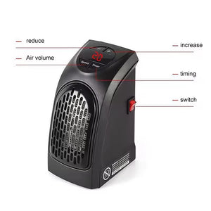 Portable Mini Heater – Compact, Convenient, and Energy-Efficient